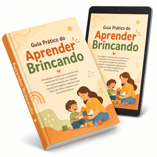 Capa do bônus: Guia Prático do Aprender Brincando